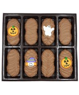 Philadelphia Candies Halloween Pumpkin Asst Milk Chocolate Nutter Butter... - $13.81