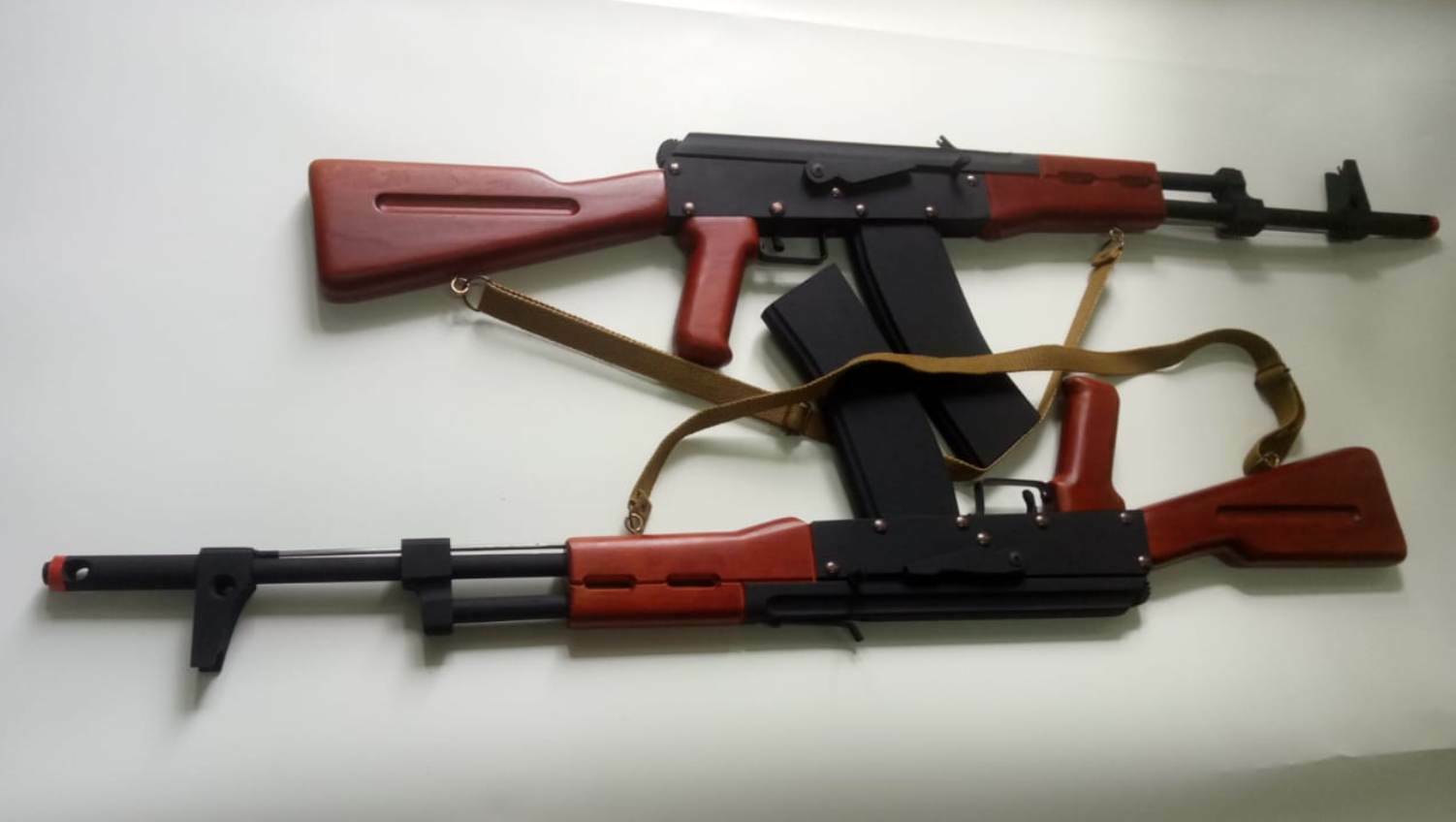 best price guarantee Kalashnikov AK 47 Russian Army wooden ...