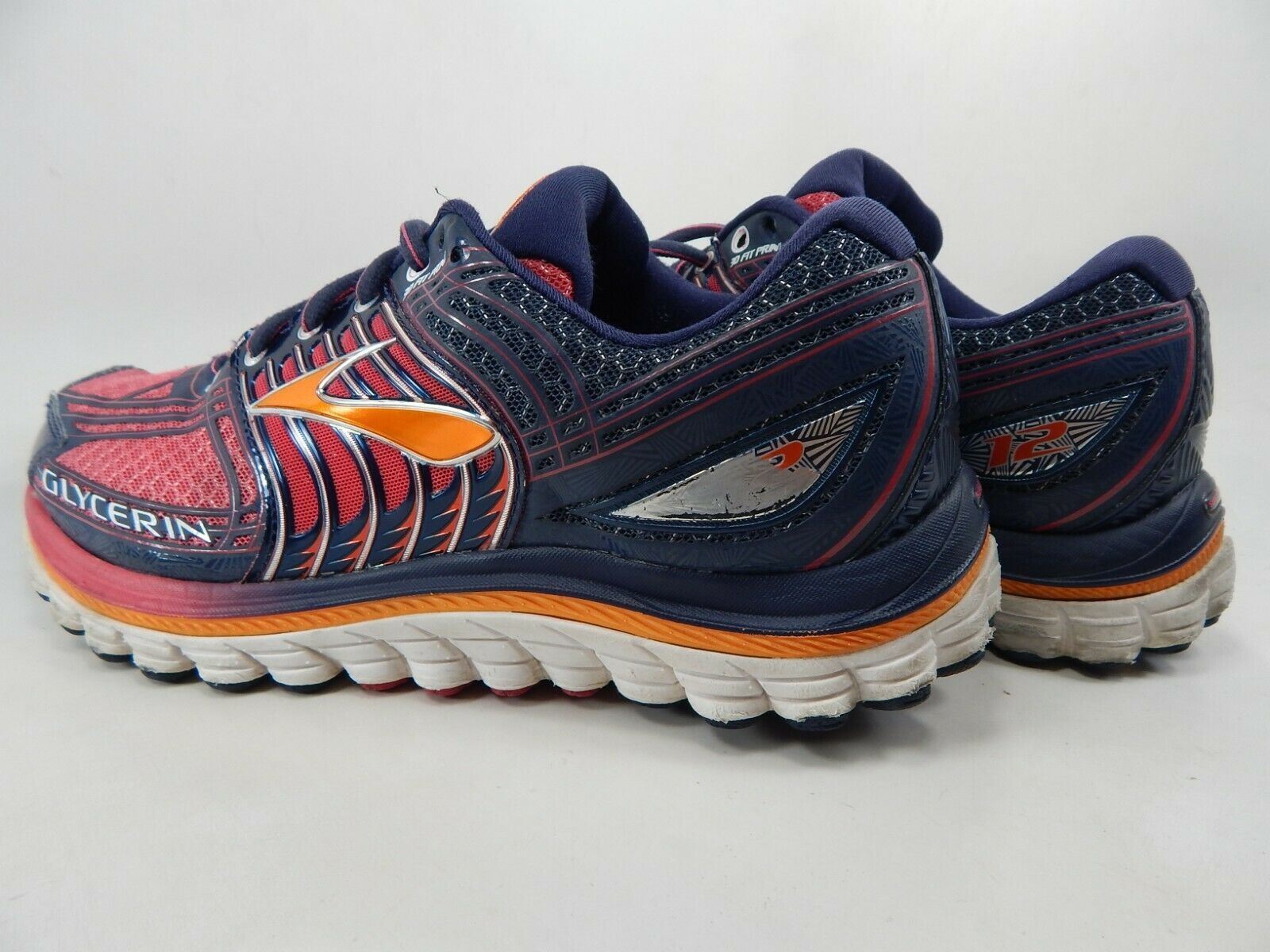 Brooks Glycerin 12 Size 8.5 M (B) EU 40 Women's Running Shoes ...