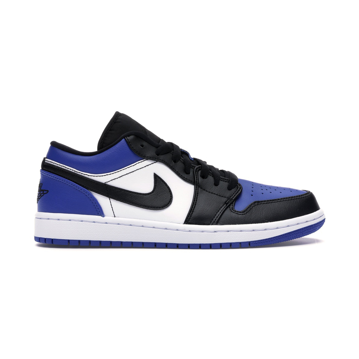 Nike Air Jordan 1 Low Royal Toe Blue And 50 Similar Items