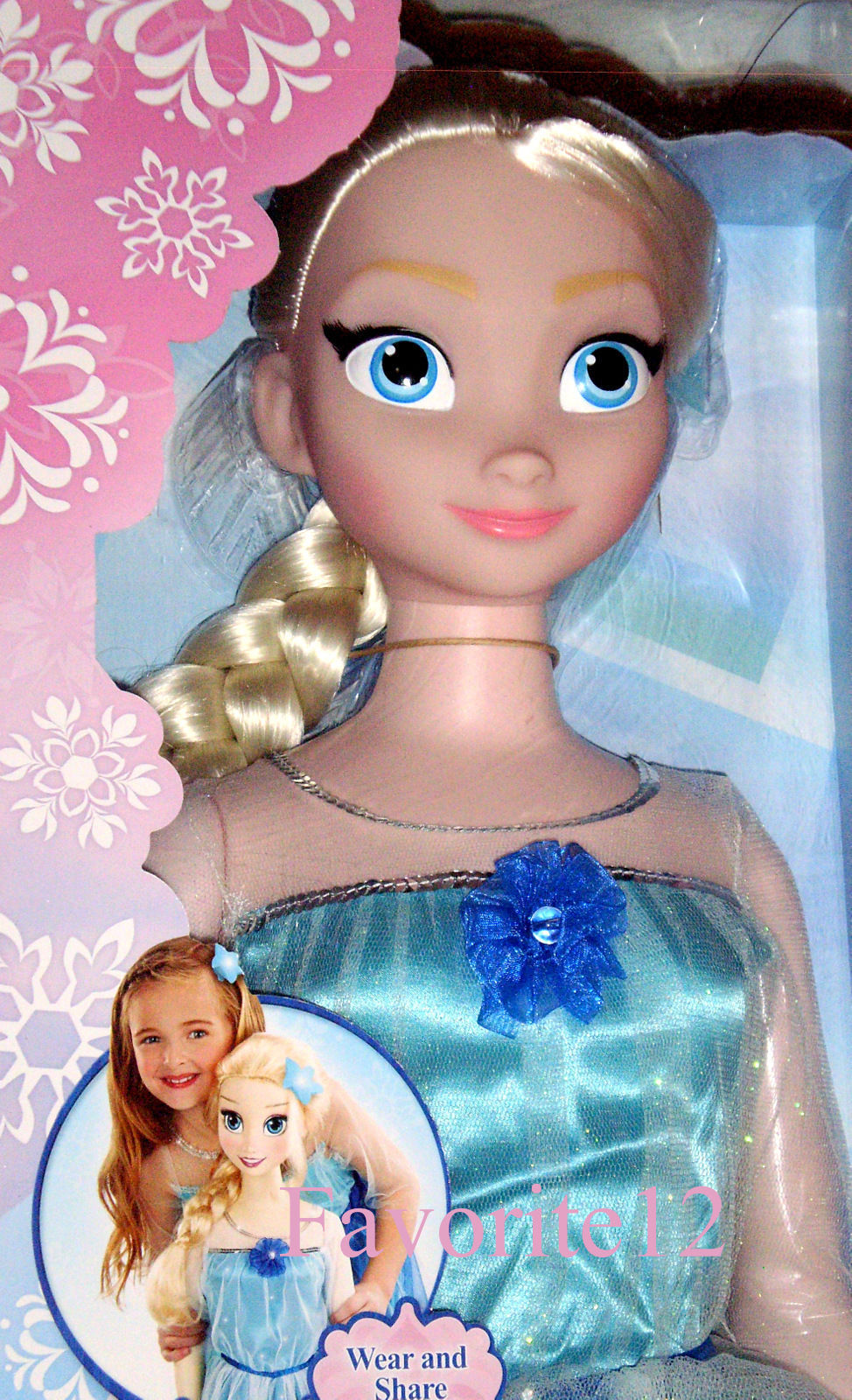 light up elsa doll