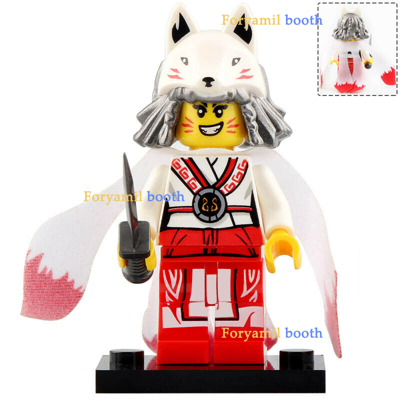 Akita (Human Form) Lego Ninjago the Forsaken Emperor Minifigures Toy