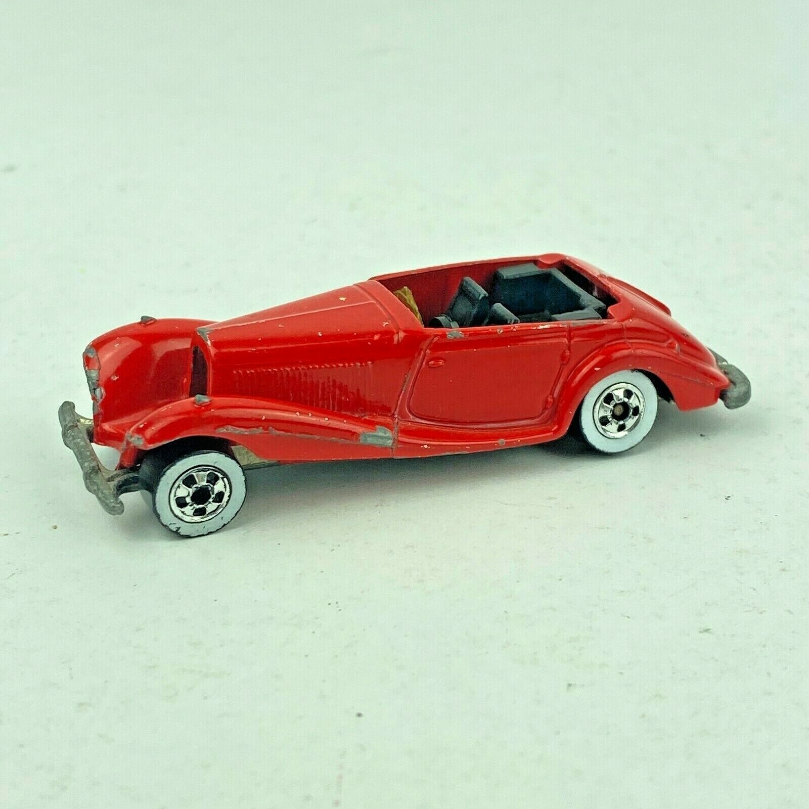 Primary image for Mattel Hot Wheels Red Mercedes 540K Sports Car 1982 Diecast Toy Car