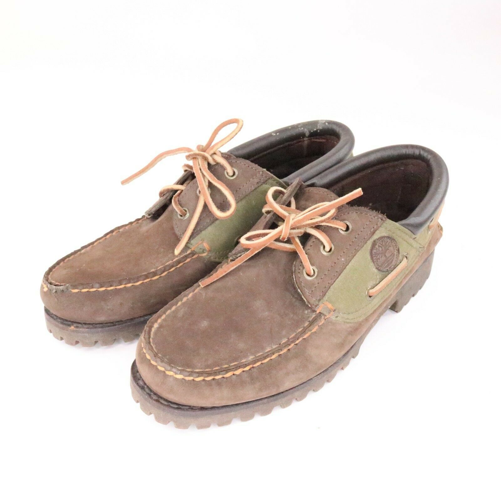 Timberland Boat Deck Moc Loafers Brown 
