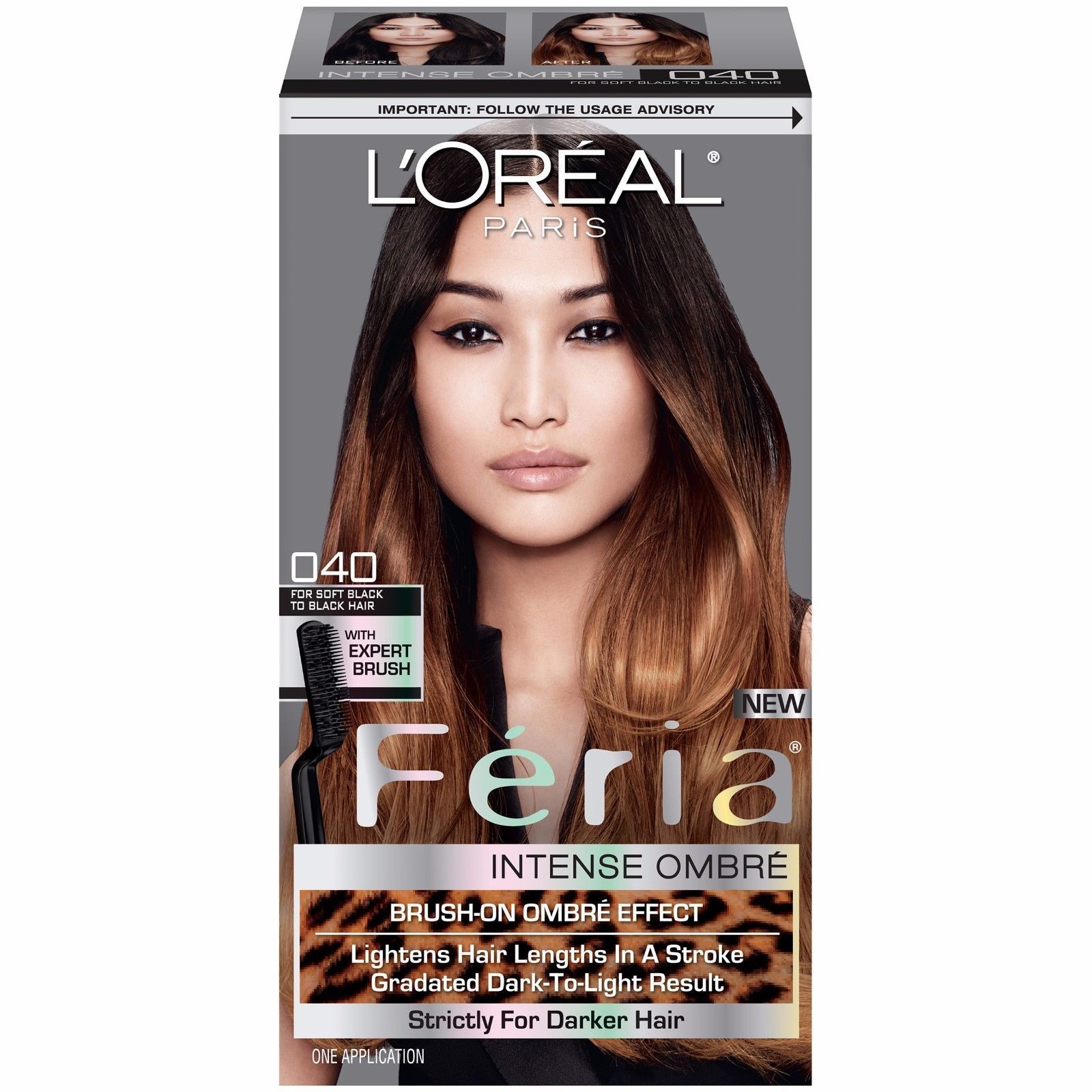 L Oreal Feria Ombre Brush On Ombre Effect Hair Color L Oreal Feria Ombre Brush On Ombre Effect Hair Color