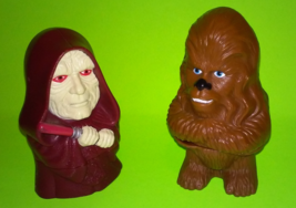 Star Wars Burger King Spinning Figure Lot - $8.00