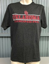 Oklahoma University Sooners Gray Medium T-Shirt  - $11.61