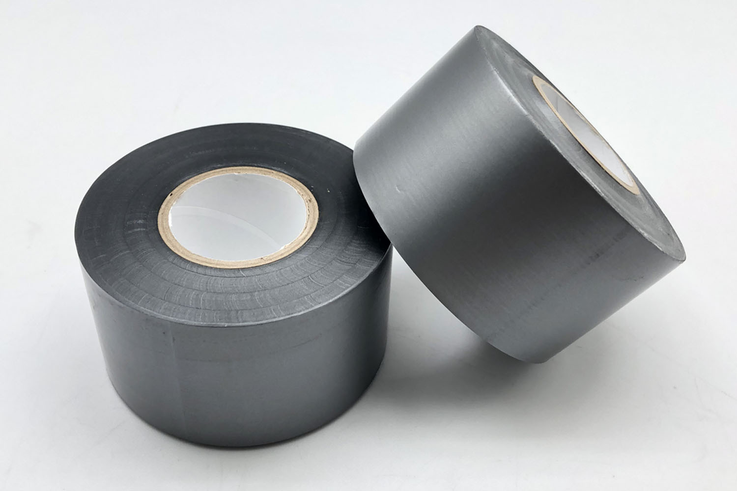 Packing Tape Roll Rubber Adhesive Heavy Duty Tape Grey, 2In x 33Yd
