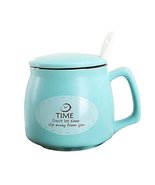 Black Temptation Creative Coffee Cup Cute Milk Cup Ceramic Drink Cup Mug - $19.24