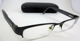 Authentic Guess GU 1305A Black Half-Rimless Eyeglass Frames Metal/Nylon ... - $29.98