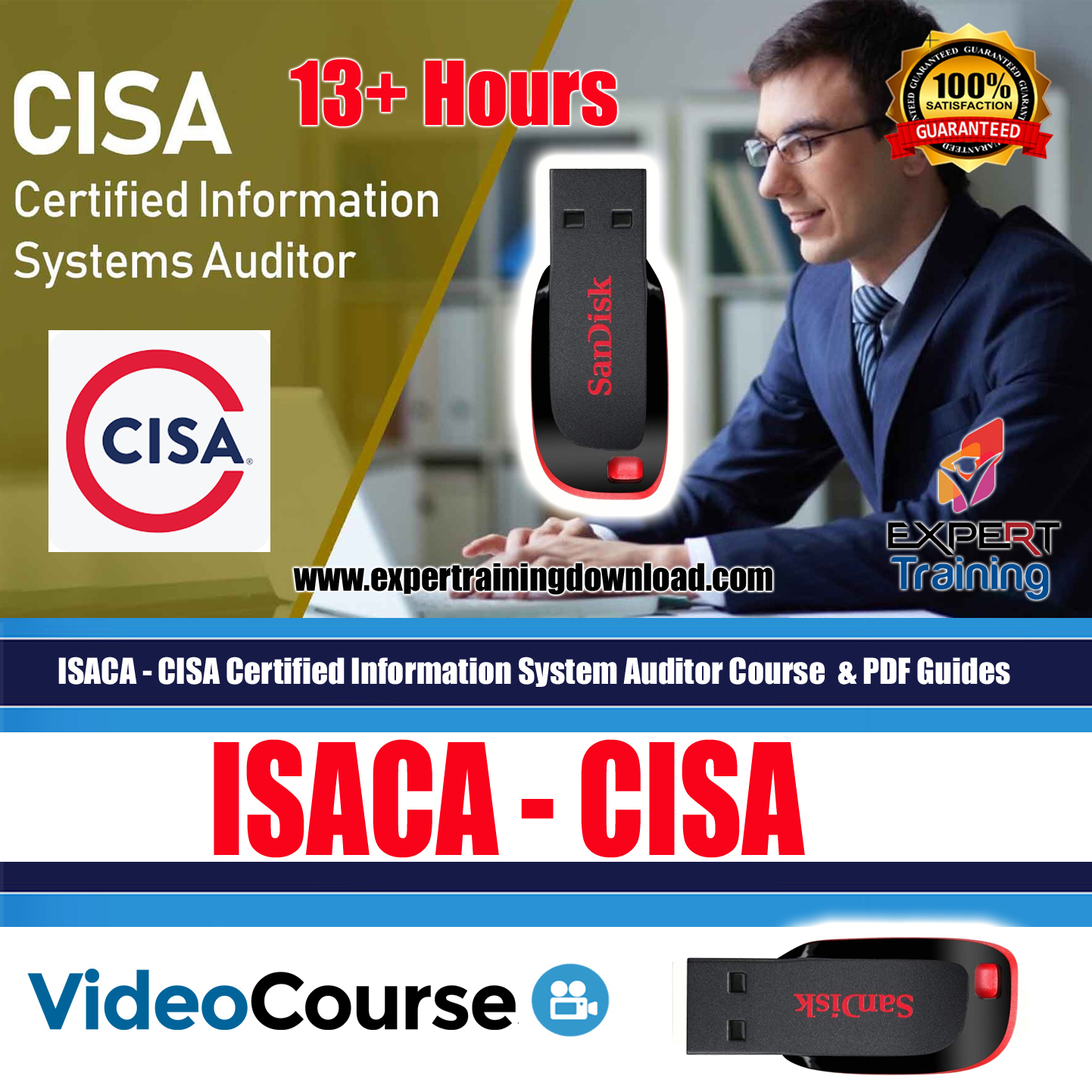 ISACA CISA Certified Information System Auditor Course & PDF Guides