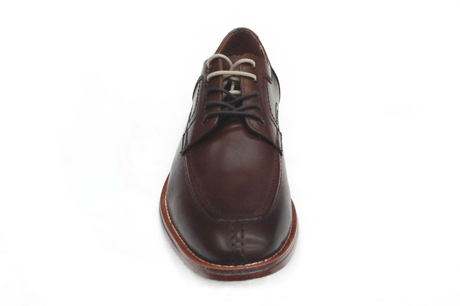 Men Bass Usa Leather Dress shoes Split 