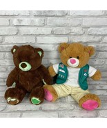 Build A Bear Girl Scouts Thin Mint Cookies Bear In Girl Scout Uniform - $28.59