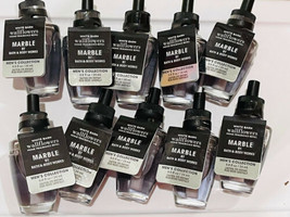 10 New Bath & Body Works Marble Bulbs Scented Oil Refill Wallflower - $69.10