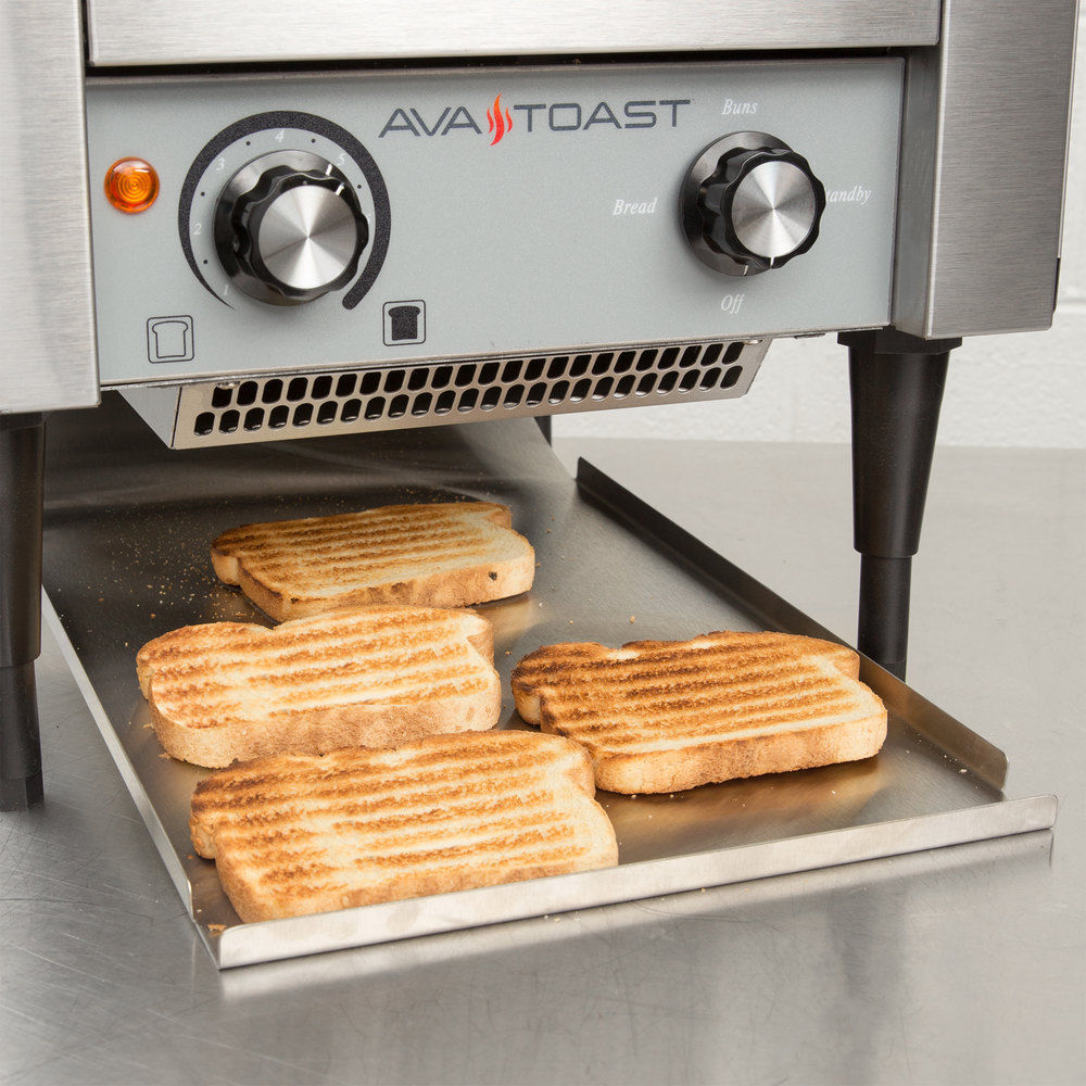 NEW! Commercial Avatoast T140 Electric Conveyor Toaster 3" Opening