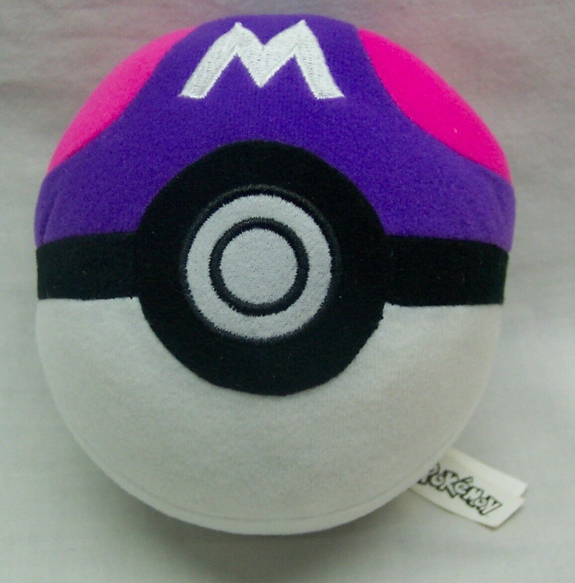 pokeball stuffed toy