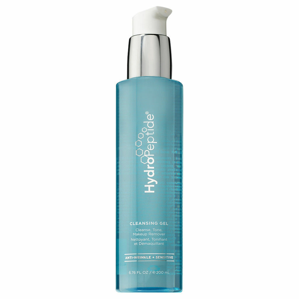 Hydropeptide Cleansing Gel Sensitive Anti-Wrinkle 6.76 oz 200ml. Sealed ...