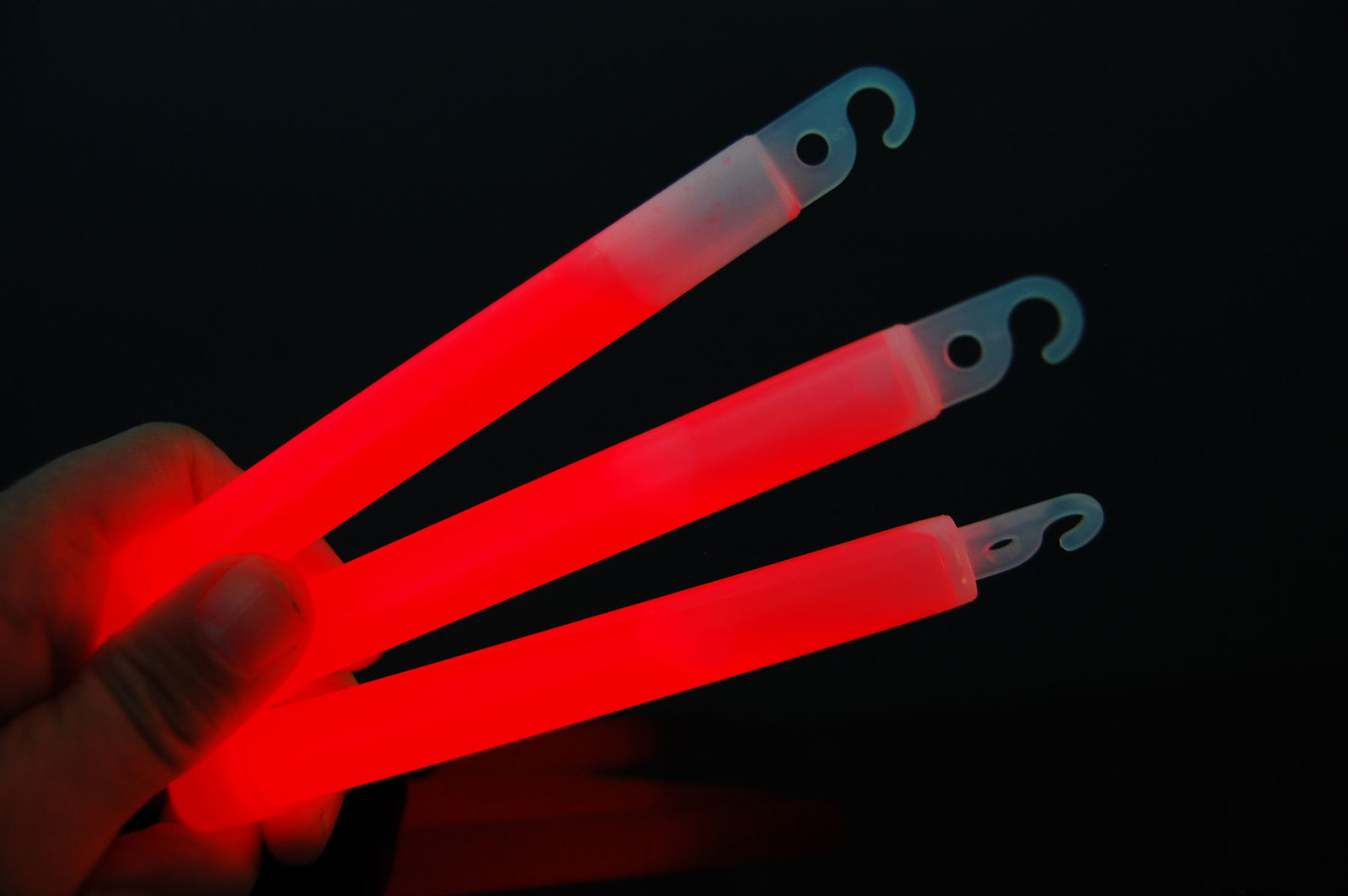 50 12/" Jumbo Glow Stick-Red