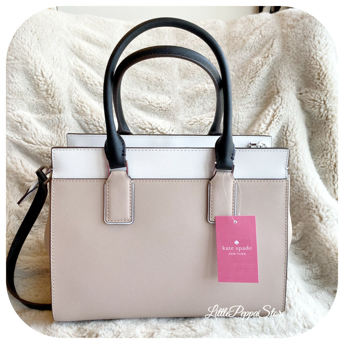 kate spade pocket tote cameron