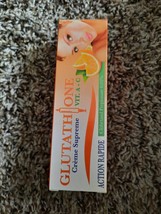 Supreme Glutathione injection tube cream + vitamin c .50g(1pack) - $24.99