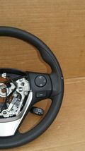 14-16 Toyota Corolla SRS Steering Wheel W/ BT Tel Radio Cruise Controls image 3