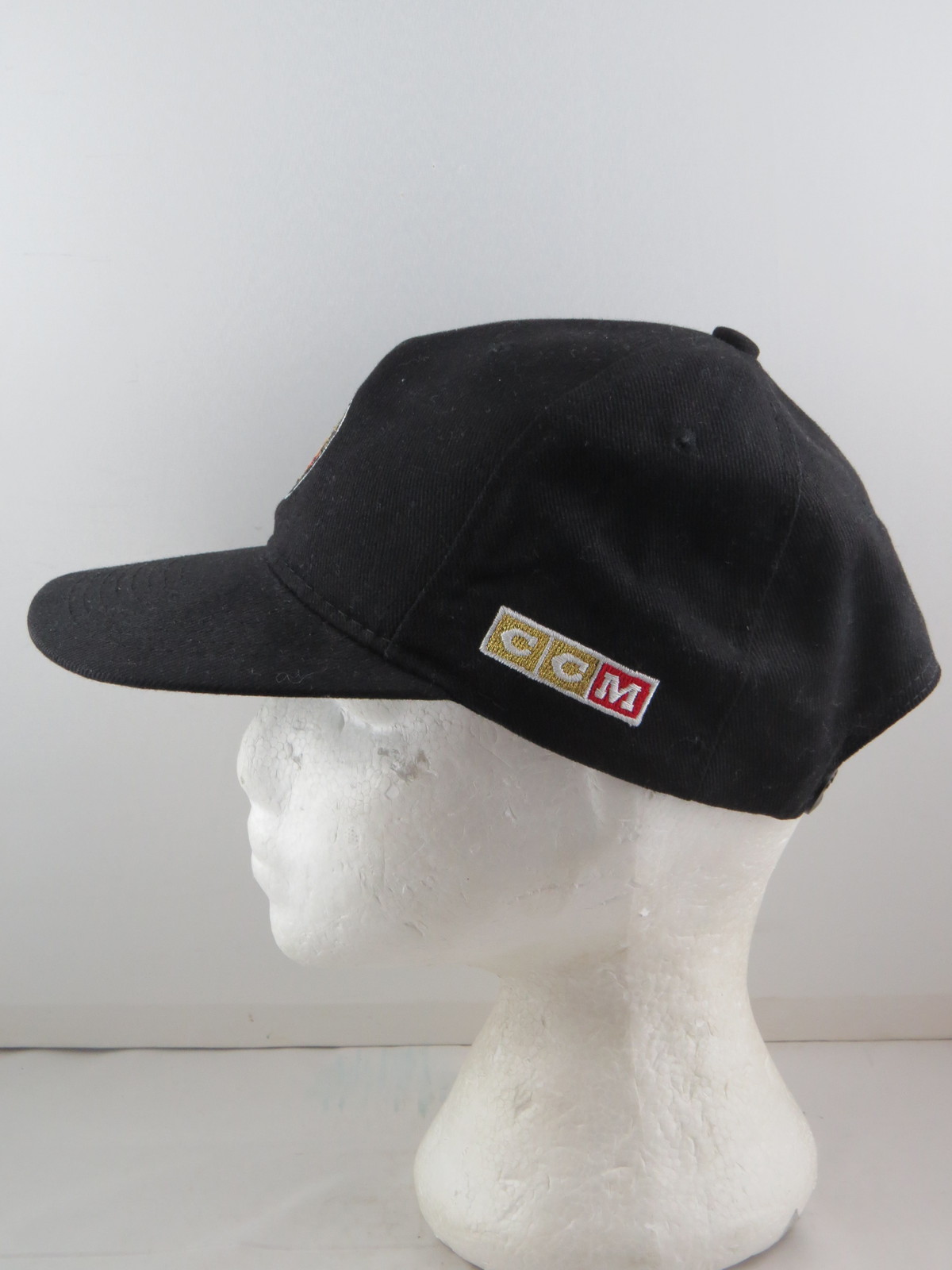 Ottawa Senators Hat (Vintage) - 100% Wool By Starter - Adult Snapback