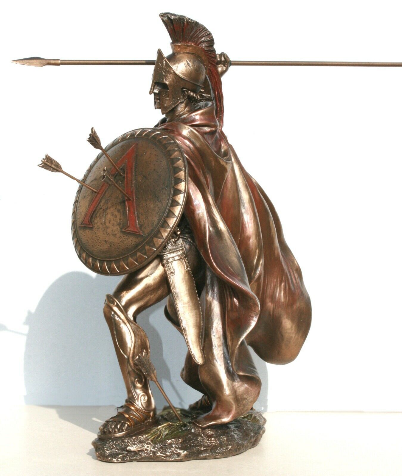 king leonidas sculpture