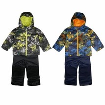 Columbia Boy's Camo Outgrown Frosty Slope 2PC Jacket & Bib Winter Set Size 2T - $54.00