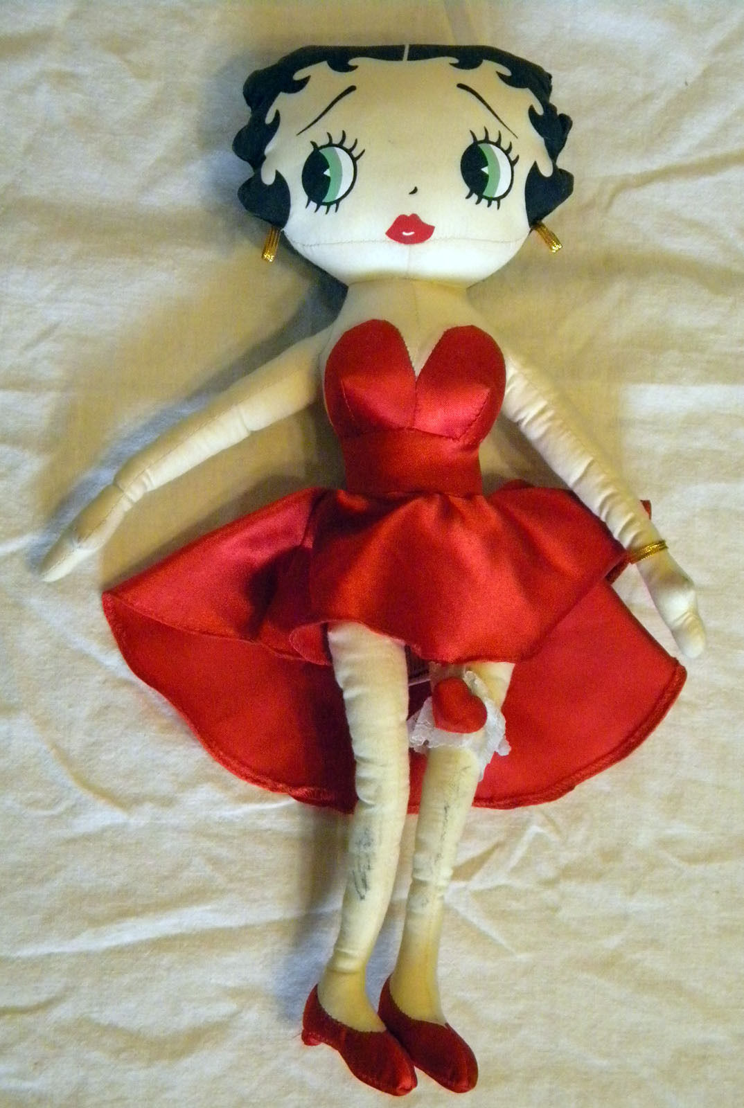 kellytoy betty boop doll