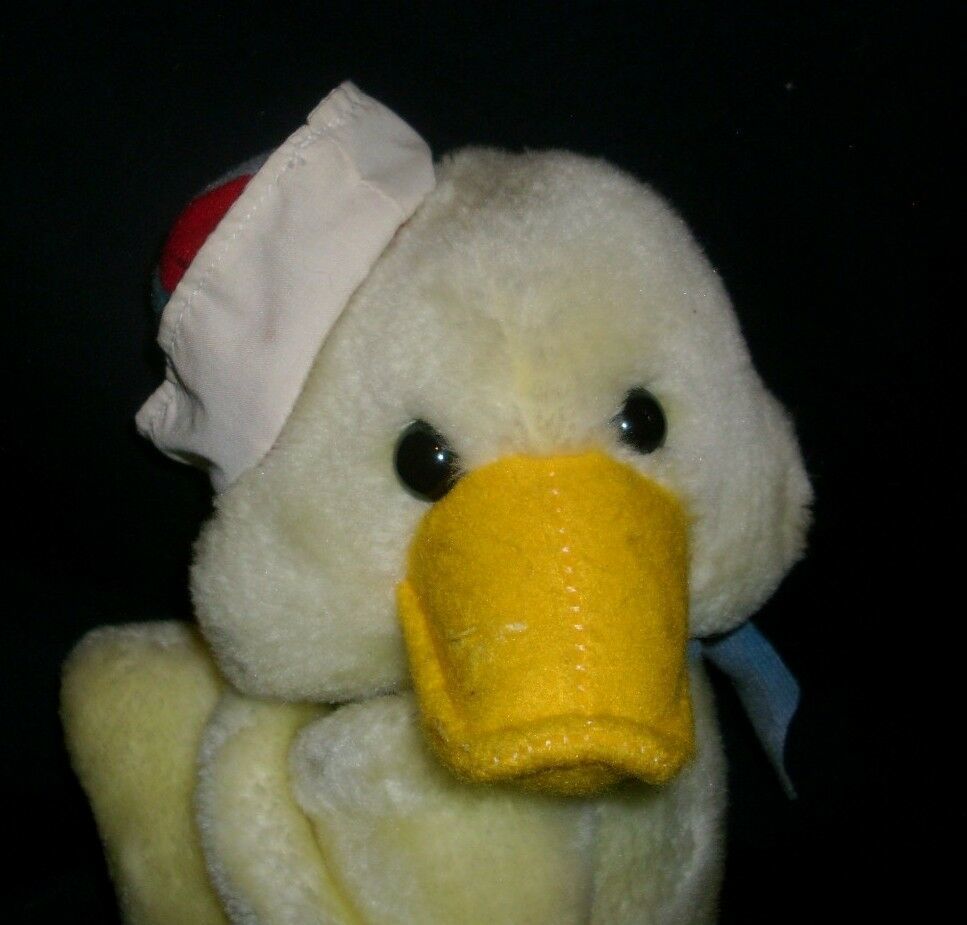Details about   12" VINTAGE 1987 COMMONWEALTH STUFFED ANIMAL PLUSH TOY YELLOW CHICKEN CHICK DUCK 