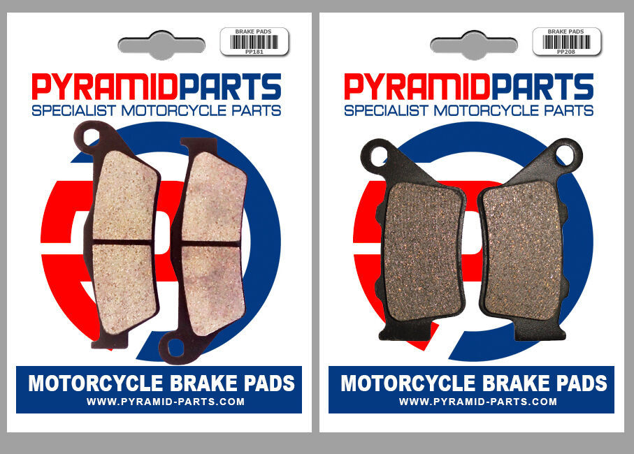 Primary image for Front & Rear Brake Pads (2 Pairs) for Benelli BX 505 Enduro 2008