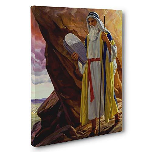 Moses Canvas Wall Art - Other Home Décor