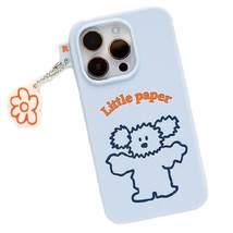 Donatdonat Puppy iPhone 14 iPhone 14 Pro Protective Silicone Case Cover image 4