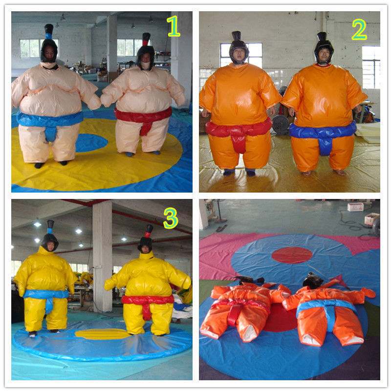 sumo fighting suits