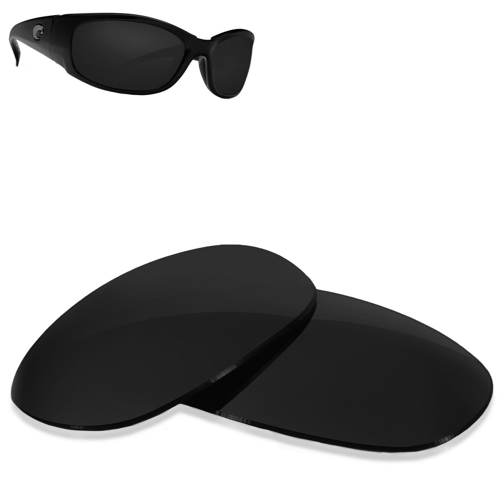 Polarized Replacement Lenses for Costa HAMMERHEAD Sunglasses Anti