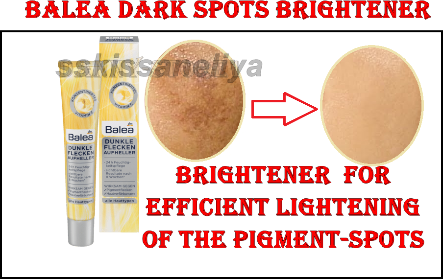 balea bleaching cream