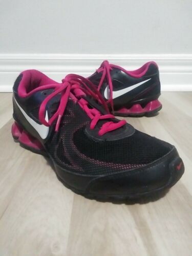evitar búnker Abrazadera Nike Reax Run 7 Womens Black Running Shoes and similar items