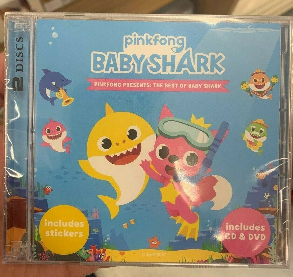 Baby Shark The best of Baby Shark 2019 CD & DVD - CDs