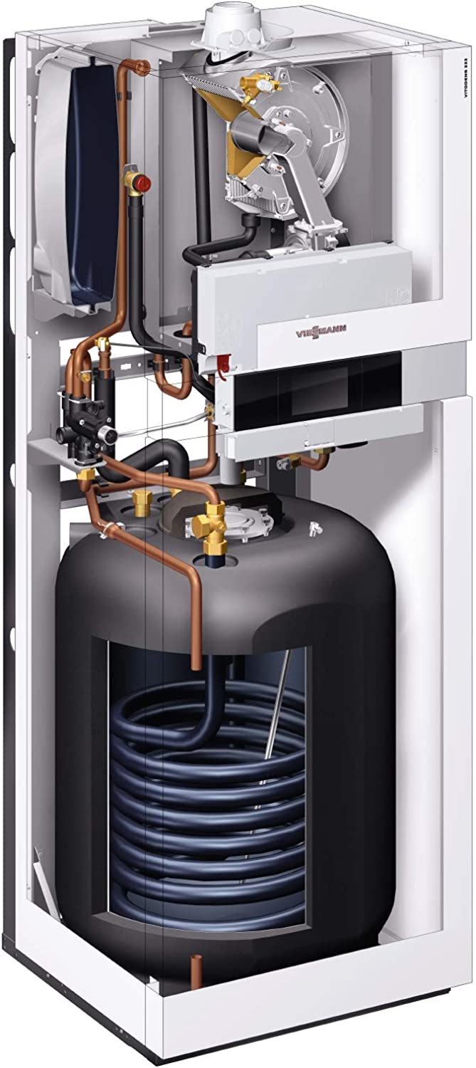 Viessmann Vitodens 222F WallMounted Condensing Boiler,95 Efficiency