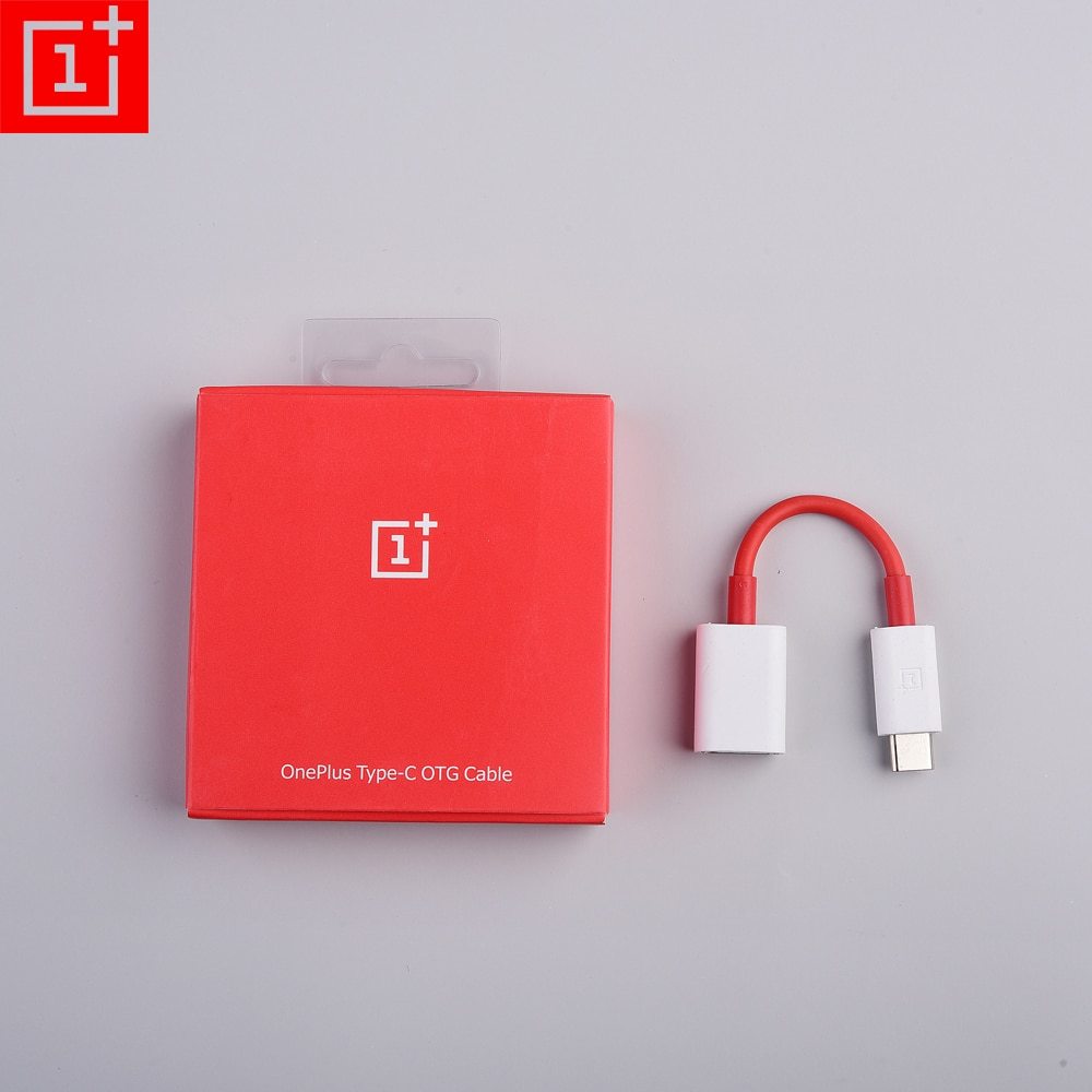 Original Oneplus Nord N10 N100 8T USB C To USB Adapter Type C OTG Cable