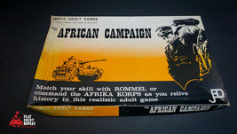 The African Campaign Board Game Tsr Edition 1973 Fast And Free Uk Postage - $110.34