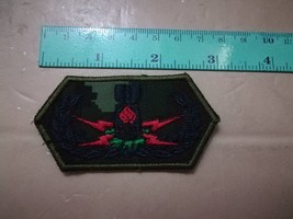 New EOD Royal Thai Army Force Badge Patch Original Bid - $4.99