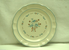 Old Vintage Bluet by Cordella Collection Stoneware 10-3/4&quot; Dinner Plate ... - $19.79
