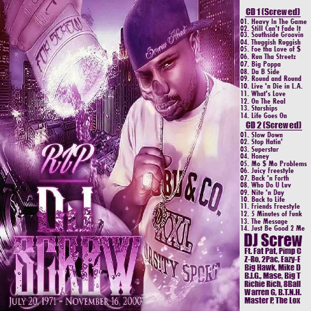 Dj screw album