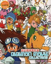 Digimon Movie Collection 9 Movie + Digimon Adventure Tri 1-6 Ship From USA