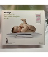 Withings Wireless Smart Kid Scale Baby to Toddler White Max Weight 55 Po... - $66.82
