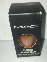 MAC Eye Pigment Color Powder - Copper Sparkle 4.5 g / 0.15 oz New in box - $45.12