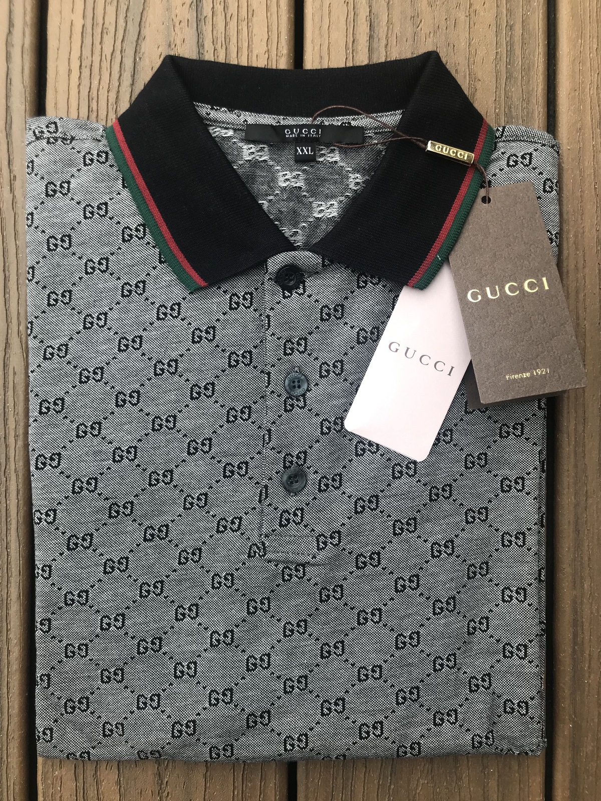 how to tell if a gucci polo is real