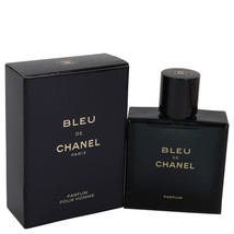 Chanel Bleu De Chanel 1.7 Oz Eau De Parfum Cologne Spray image 2