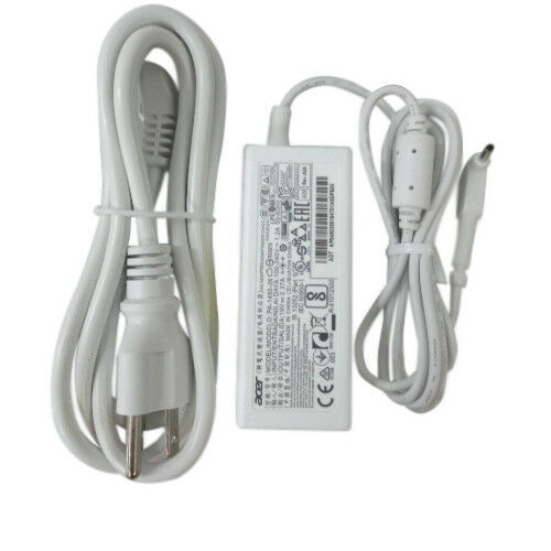 Primary image for Acer Chromebook Cb3-111 Cb3-131 Cb5-132T Ac Adapter Charger & Power Cord 45W